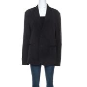 Pre-owned Svart stoff Armani Blazer