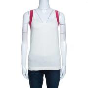 Pre-owned Hvit bomull Carolina Herrera Top