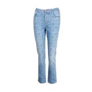 Pre-owned Bla bomull Chanel Jeans