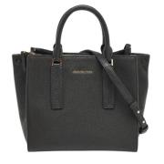 Pre-owned Svart skinn Michael Kors Tote