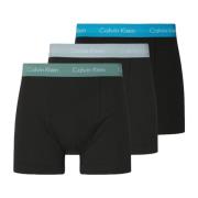 Sort 3-Pack Boxershorts Undertøy