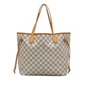 Pre-owned Gratt skinn Louis Vuitton Neverfull