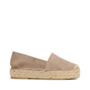 Ida Taupe Suede Espadrilles