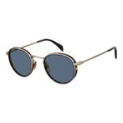 DB 1033/S Solbriller i Havana Gold/Blue