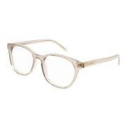 Transparent Nude Eyewear Frames