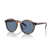 PH 4204U Sunglasses in Shiny Red Havana/Blue