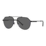 Matte Black/Grey Sunglasses