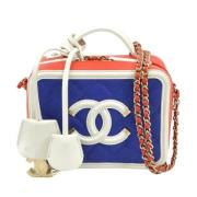 Pre-owned Flerfarget skinn Chanel forfengelighet