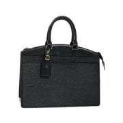 Pre-owned Svart skinn Louis Vuitton Riviera