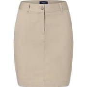 Beige Gant Chino Skirt Skjørt