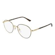 Gold Black Eyewear Frames