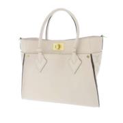 Pre-owned Beige skinn Louis Vuitton Mahina