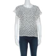 Pre-owned Hvit silke Dolce & Gabbana Top