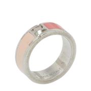 Pre-owned Flerfarget stoff Fendi Ring