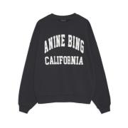 Miles Sweatshirt Anine Bing - Vintage Black