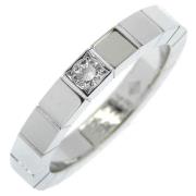 Pre-owned Solv Hvitt Gull Cartier Ring