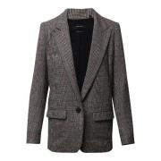 Pre-owned Gra polyester Isabel Marant Blazer