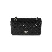 Pre-owned Svart skinn Chanel Flap Bag