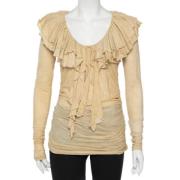 Pre-owned Beige bomull Ralph Lauren Topp