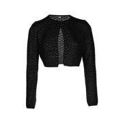 Pre-owned Svart ull Alaia Cardigan