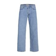 Lyseblå Wide Leg Jeans