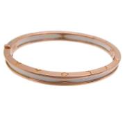 Pre-owned Gold Rose Gold Bvlgari armband