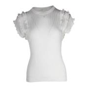 Pre-owned Hvitt stoff Chloe Top