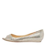 Pre-owned Solv Fabric Jimmy Choo Leiligheter