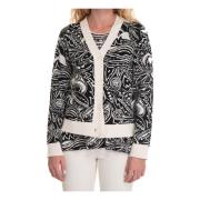 Fantasi Ribbestrikket Cardigan