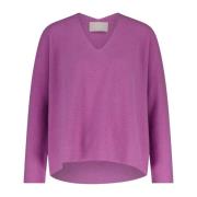 Cashmere V-Hals Genser