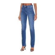 Jeans bukse.autentisk straight h.w.