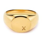 Begrenset Opplag X Gravert Signet Ring