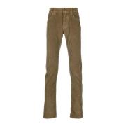 Slim-Fit Corduroy Bukser