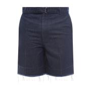 Denim Bermuda Shorts for Menn