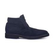 Suede ankle boots