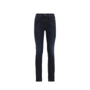 Høy Midje Slim-fit Jeans