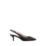 Elegant kalveskinn slingback for spesielle anledninger