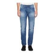 Denim Stretch Gulrot Jeans