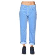 Lysblå Wide Fit Jeans