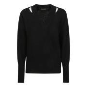 Nero Cut Out Sweater
