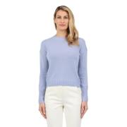 Luksuriøs Cashmere Crewneck Sweater