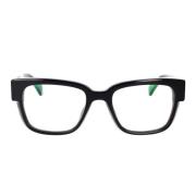 Unisex Style 59 Svart Acetat Briller