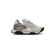 Revolt Silver Sneakers for Menn