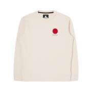 Japansk Sun Sweatshirt Hvit