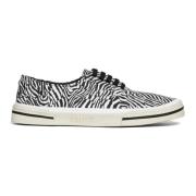 Elliot Sneaker med Zebra Print