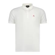 Stretch Polo Off White