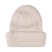 Kasjmir Beanie i brun