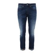 Smal passform denim jeans