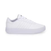 Platform Court Sneakers