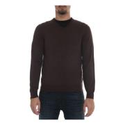 Pullover z welny, dekolt w serek